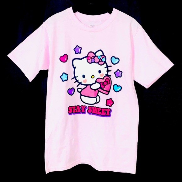 Hello Kitty Valentine’s Day ,stay sweet ,T shirt - Picture 2 of 2
